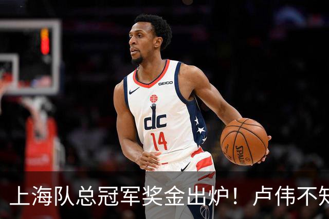 上海队总冠军奖金出炉！卢伟不知道怎么分，张镇麟和王哲林谁多